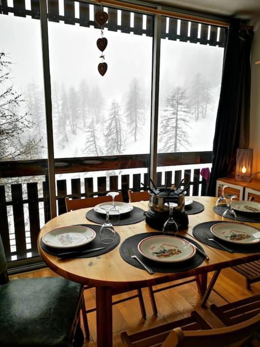 Cosy Apart, Ski Snow Surf, Foux D'Allos Avec Vue Exterior photo